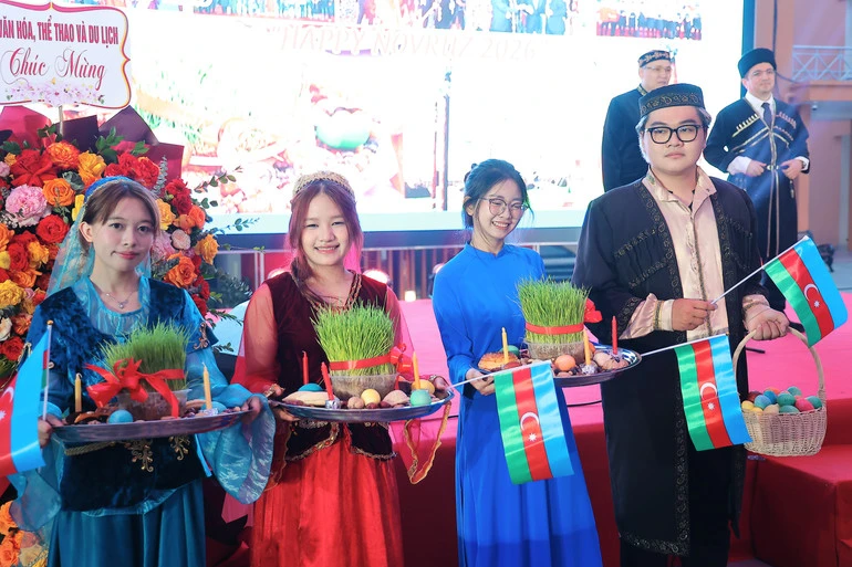 Lễ hội Novruz Bayram 2026: Hành trình gắn kết văn hóa và tôn vinh tinh hoa ẩm thực Lễ hội Novruz Bayram 2026: Hành trình gắn kết văn hóa và tôn vinh tinh hoa ẩm thực