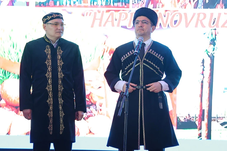 Lễ hội Novruz Bayram 2026: Hành trình gắn kết văn hóa và tôn vinh tinh hoa ẩm thực Lễ hội Novruz Bayram 2026: Hành trình gắn kết văn hóa và tôn vinh tinh hoa ẩm thực