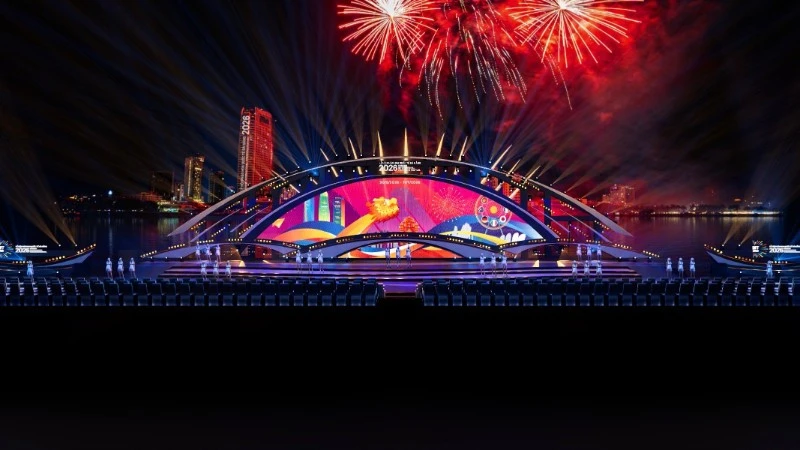 Lễ hội pháo hoa quốc tế Đà Nẵng 2026 sẽ có nhiều điểm mới về công nghệ trình diễn Lễ hội pháo hoa quốc tế Đà Nẵng 2026 sẽ có nhiều điểm mới về công nghệ trình diễn
