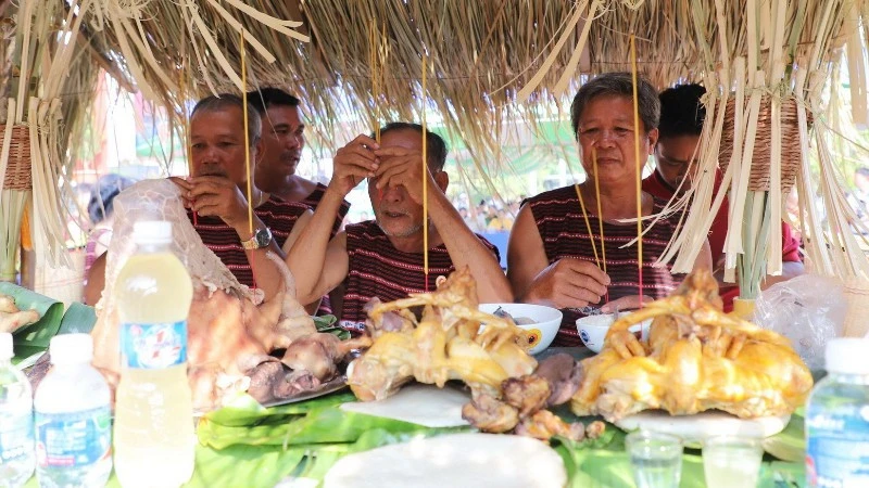 Lễ hội Sayangva được công nhận di sản văn hóa phi vật thể quốc gia