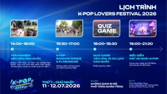 Lễ hội sôi động dành cho người hâm mộ K-pop tại Việt Nam