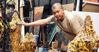Lê Hữu Hiếu: Nghệ sĩ Việt Nam duy nhất có triển lãm cá nhân ở Venice Biennale lần thứ 61