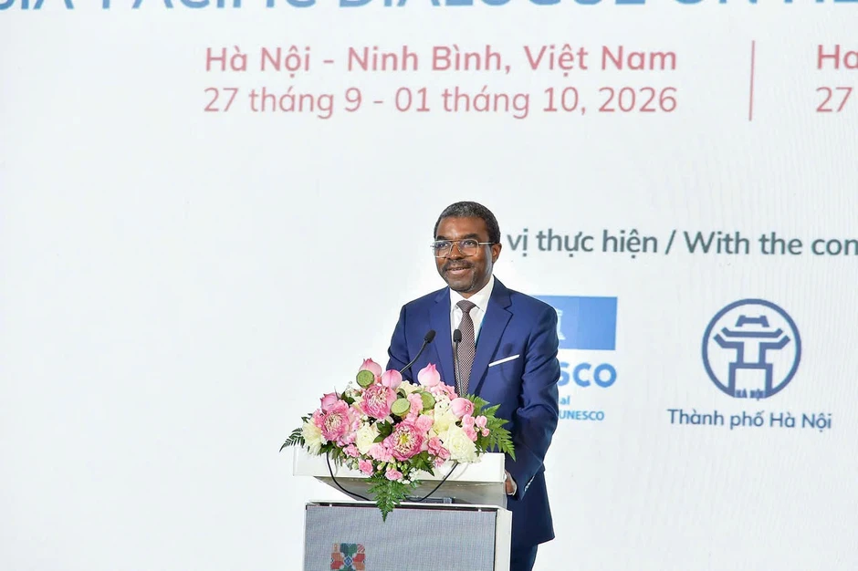 Lễ khai mạc Hội nghị Đối thoại châu Á-Thái Bình Dương về di sản và tính xác thực tại Hà Nội Lễ khai mạc Hội nghị Đối thoại châu Á-Thái Bình Dương về di sản và tính xác thực tại Hà Nội