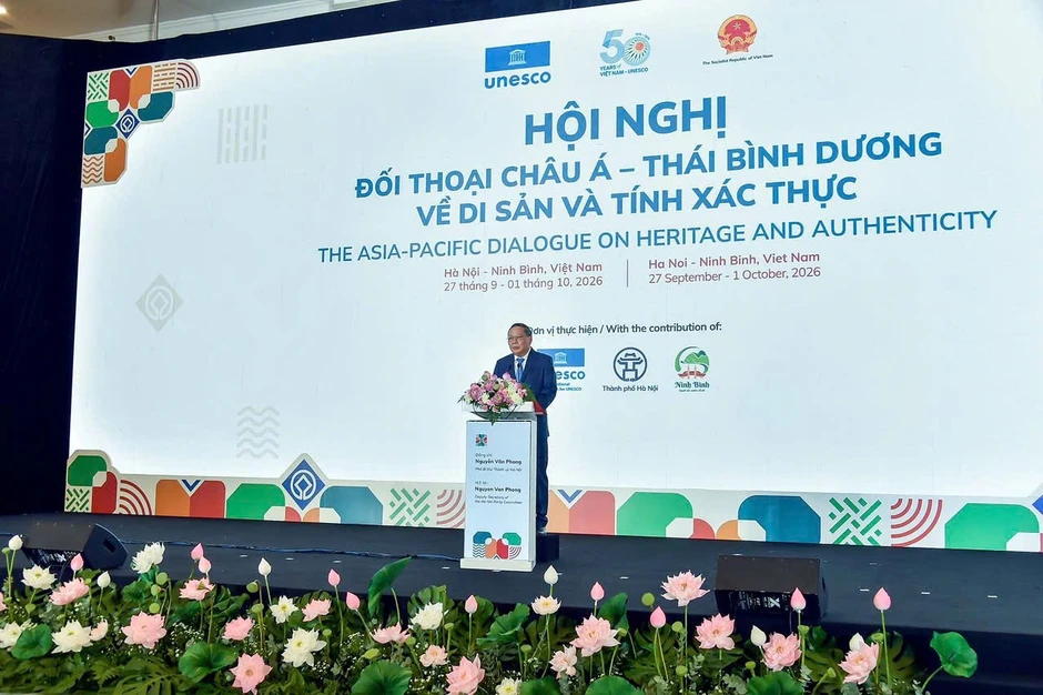 Lễ khai mạc Hội nghị Đối thoại châu Á-Thái Bình Dương về di sản và tính xác thực tại Hà Nội Lễ khai mạc Hội nghị Đối thoại châu Á-Thái Bình Dương về di sản và tính xác thực tại Hà Nội