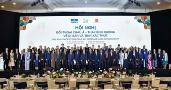 Lễ khai mạc Hội nghị Đối thoại châu Á-Thái Bình Dương về di sản và tính xác thực tại Hà Nội