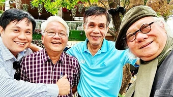 Lê Minh Quốc - Dấu ấn của nghị lực và văn chương