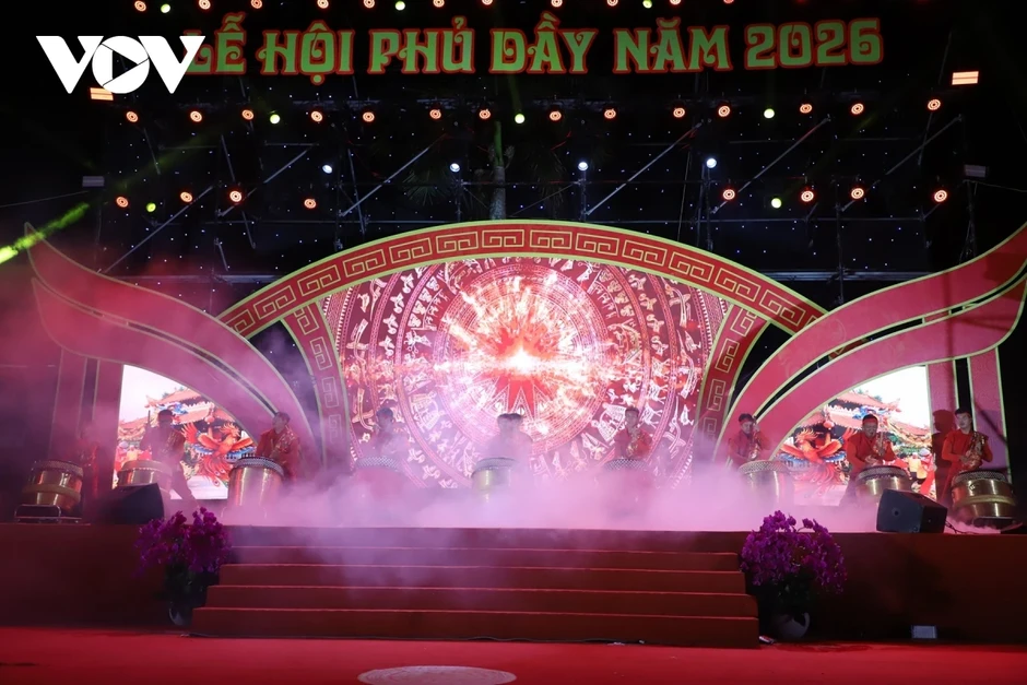 Lễ rước đuốc Phủ Dầy: Ngọn lửa thiêng giữa lòng di sản Lễ rước đuốc Phủ Dầy: Ngọn lửa thiêng giữa lòng di sản