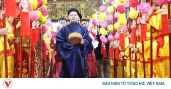 Lễ rước đuốc Phủ Dầy: Ngọn lửa thiêng giữa lòng di sản