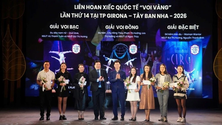 Liên đoàn Xiếc Việt Nam đẩy mạnh chuyển đổi số để tiếp cận công chúng Liên đoàn Xiếc Việt Nam đẩy mạnh chuyển đổi số để tiếp cận công chúng