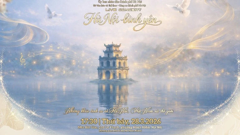 Live Concert “Hà Nội bình yên”- khi Hà Nội là nơi để về Live Concert “Hà Nội bình yên”- khi Hà Nội là nơi để về