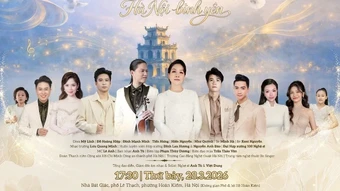 Live Concert “Hà Nội bình yên”- khi Hà Nội là nơi để về