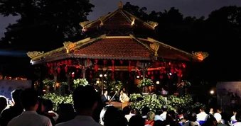 Live Concert “Hà Nội bình yên” tắt đèn hưởng ứng Giờ Trái đất
