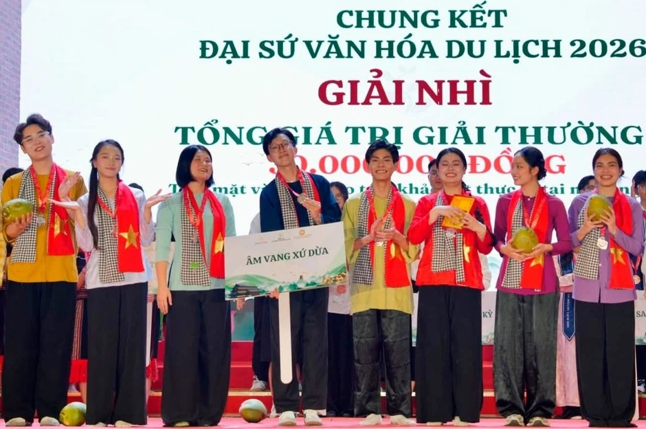 Lộ diện Quán quân Đại sứ Văn hóa du lịch 2026 Lộ diện Quán quân Đại sứ Văn hóa du lịch 2026