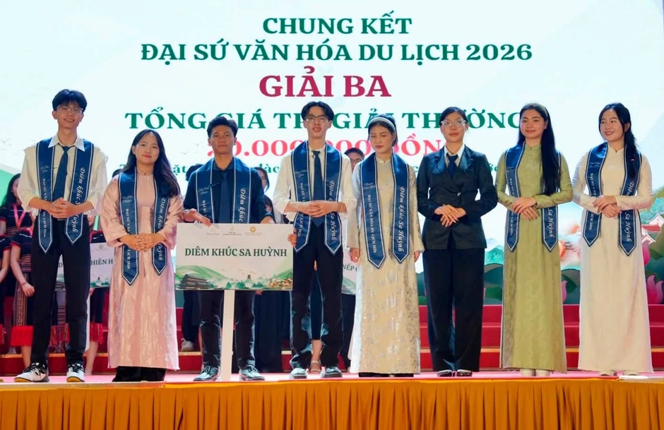 Lộ diện Quán quân Đại sứ Văn hóa du lịch 2026 Lộ diện Quán quân Đại sứ Văn hóa du lịch 2026
