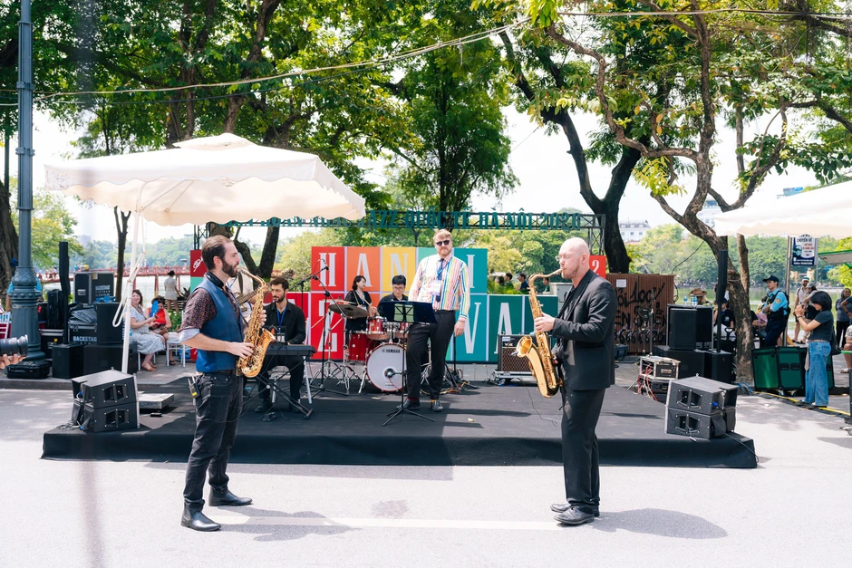 Lời giải từ mùa đầu tiên của Hanoi Jazztival 2026 Lời giải từ mùa đầu tiên của Hanoi Jazztival 2026