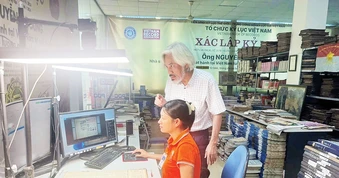 Lưu giữ ký ức những tờ báo cũ