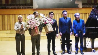 Lưu Hồng Quang bùng nổ cùng Fr. Liszt trên sân khấu Hà Nội