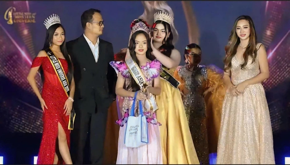Mẫu nhí Nguyễn Hoa Thảo Mơ đoạt vương miện Little Miss Universe tại Philippines Mẫu nhí Nguyễn Hoa Thảo Mơ đoạt vương miện Little Miss Universe tại Philippines