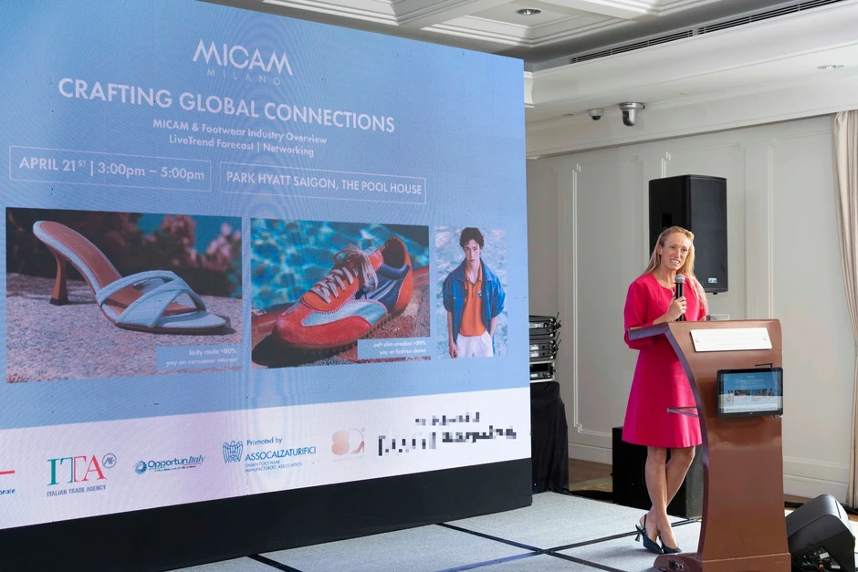 Micam Milano đến Việt Nam: Khi giày dép trở thành câu chuyện văn hóa toàn cầu Micam Milano đến Việt Nam: Khi giày dép trở thành câu chuyện văn hóa toàn cầu