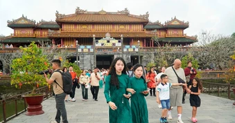 Miễn phí tham quan di tích Huế