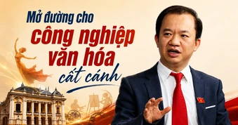 Mở đường cho công nghiệp văn hóa cất cánh