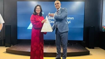 Mở rộng hợp tác điện ảnh Việt Nam-Azerbaijan