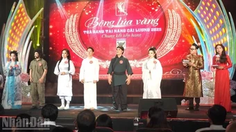 Mùa giải Bông lúa vàng 2026 chính thức khởi động