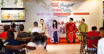 MV “Tính chuyện trăm năm”: Kể câu chuyện dân gian qua ngôn ngữ hiện đại của trí tuệ nhân tạo