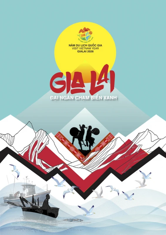 Năm Du lịch quốc gia 2026 có chủ đề “Gia Lai - Đại ngàn chạm biển xanh Năm Du lịch quốc gia 2026 có chủ đề “Gia Lai - Đại ngàn chạm biển xanh