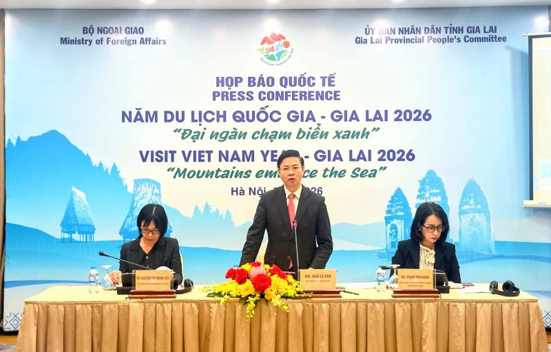 Năm Du lịch quốc gia 2026 có chủ đề “Gia Lai - Đại ngàn chạm biển xanh Năm Du lịch quốc gia 2026 có chủ đề “Gia Lai - Đại ngàn chạm biển xanh