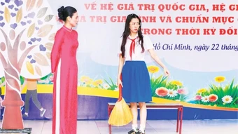 Nâng cao chất lượng truyền thông về hệ giá trị quốc gia