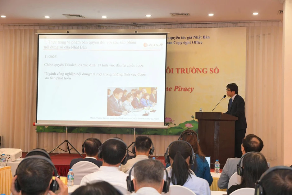 Nâng cao hiệu quả thực thi quyền tác giả trong kỷ nguyên số Nâng cao hiệu quả thực thi quyền tác giả trong kỷ nguyên số