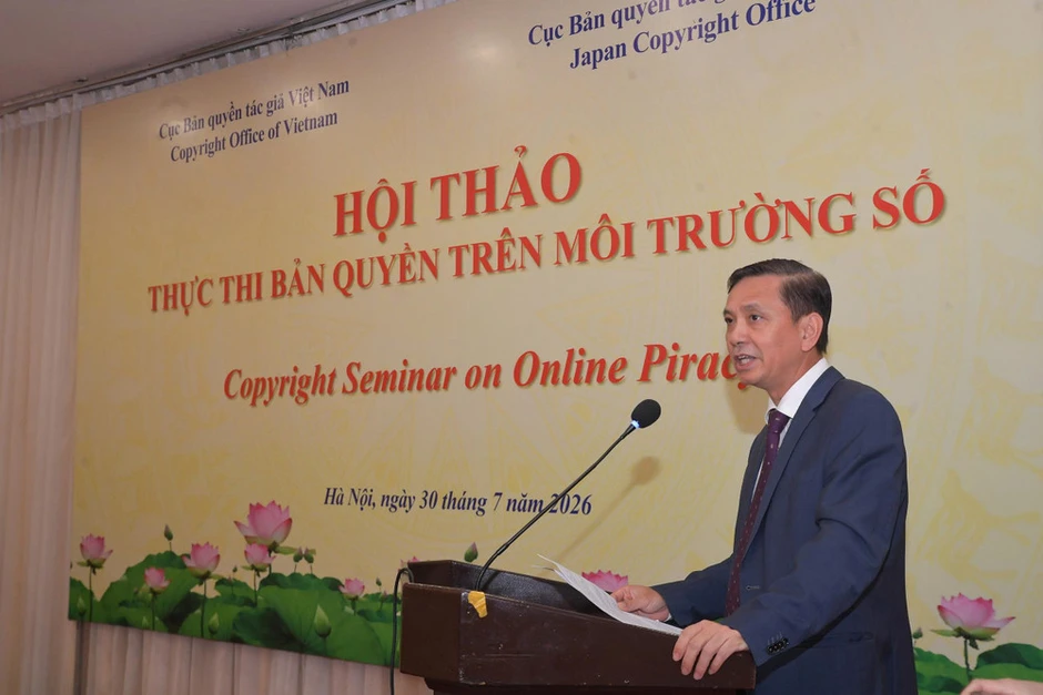 Nâng cao hiệu quả thực thi quyền tác giả trong kỷ nguyên số Nâng cao hiệu quả thực thi quyền tác giả trong kỷ nguyên số