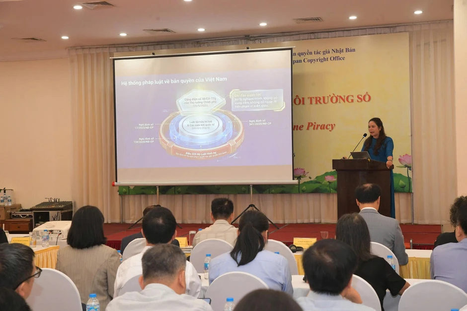 Nâng cao hiệu quả thực thi quyền tác giả trong kỷ nguyên số Nâng cao hiệu quả thực thi quyền tác giả trong kỷ nguyên số