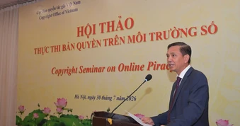 Nâng cao hiệu quả thực thi quyền tác giả trong kỷ nguyên số