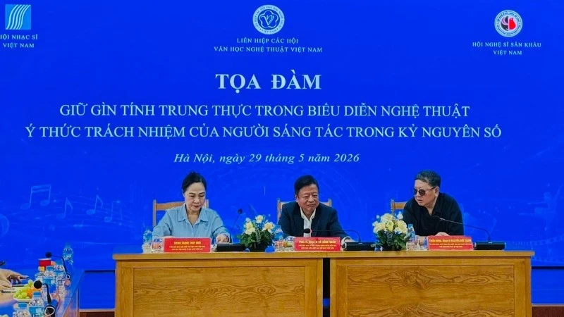 Nâng cao ý thức, trách nhiệm trong biểu diễn, sáng tác nghệ thuật Nâng cao ý thức, trách nhiệm trong biểu diễn, sáng tác nghệ thuật