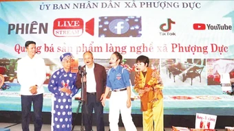 Nâng tầm giá trị làng nghề từ chuyển đổi số