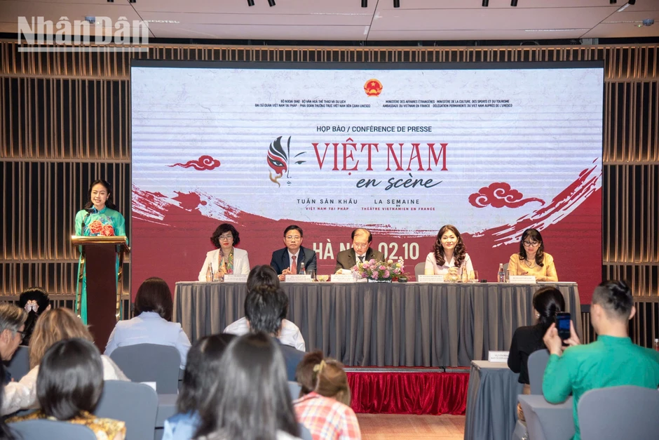 Nâng tầm văn hóa quốc gia với dự án “Tuần Sân khấu Việt Nam tại Pháp” Nâng tầm văn hóa quốc gia với dự án “Tuần Sân khấu Việt Nam tại Pháp”