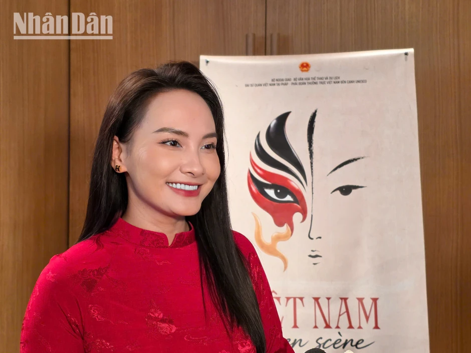 Nâng tầm văn hóa quốc gia với dự án “Tuần Sân khấu Việt Nam tại Pháp” Nâng tầm văn hóa quốc gia với dự án “Tuần Sân khấu Việt Nam tại Pháp”