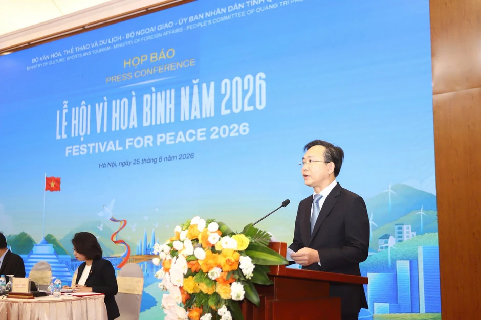 Ngắm khinh khí cầu, xem concert quốc gia tại Lễ hội Vì Hòa bình năm 2026 Ngắm khinh khí cầu, xem concert quốc gia tại Lễ hội Vì Hòa bình năm 2026