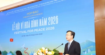 Ngắm khinh khí cầu, xem concert quốc gia tại Lễ hội Vì Hòa bình năm 2026