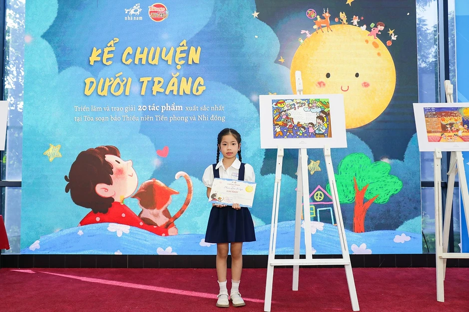 Ngắm những câu chuyện cùng Trung thu qua tranh và thơ thiếu nhi Ngắm những câu chuyện cùng Trung thu qua tranh và thơ thiếu nhi