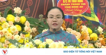 Nghệ An khai mạc Lễ hội Đền thờ Sát Hải Đại vương Hoàng Tá Thốn
