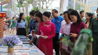 Nghệ An khai mạc Ngày Sách và Văn hóa đọc Việt Nam lần thứ V