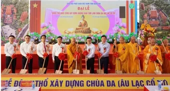 Nghệ An: Khởi công xây dựng Chùa Da, nơi thờ 534 nhà báo liệt sĩ