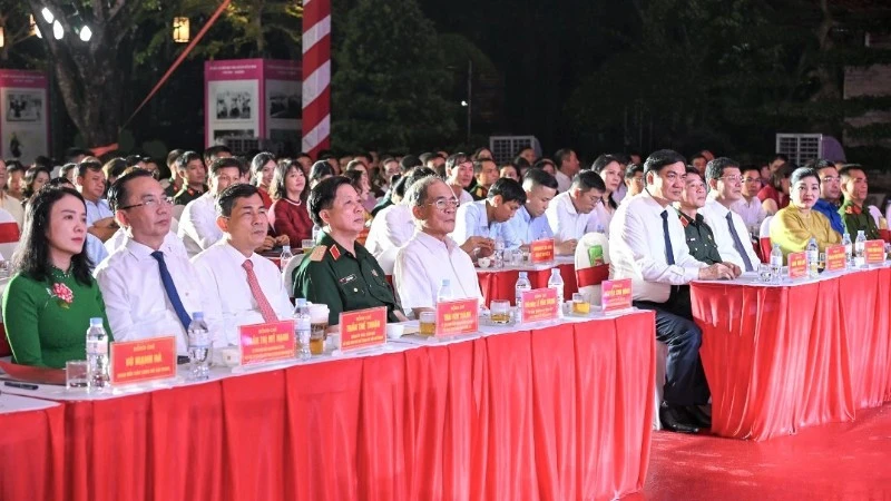 Nghệ An: Kỷ niệm 70 năm bảo tồn và phát huy giá trị Khu Di tích Kim Liên Nghệ An: Kỷ niệm 70 năm bảo tồn và phát huy giá trị Khu Di tích Kim Liên