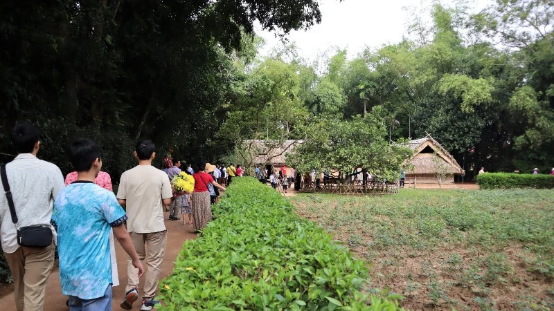Nghệ An: Kỷ niệm 70 năm bảo tồn và phát huy giá trị Khu Di tích Kim Liên Nghệ An: Kỷ niệm 70 năm bảo tồn và phát huy giá trị Khu Di tích Kim Liên