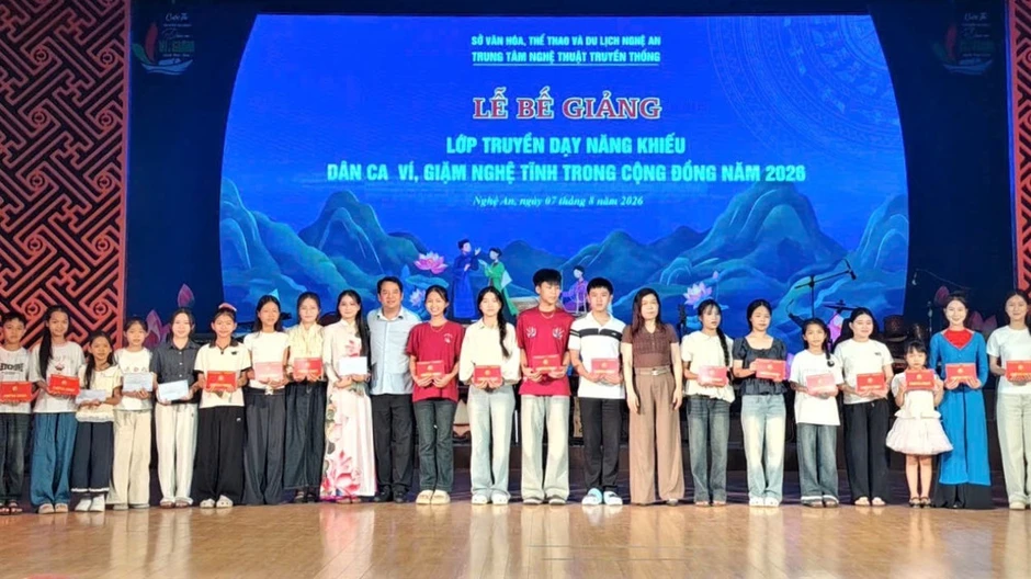 Nghệ An trích từ ngân sách hơn 117 tỷ đồng hỗ trợ lĩnh vực văn hóa Nghệ An trích từ ngân sách hơn 117 tỷ đồng hỗ trợ lĩnh vực văn hóa