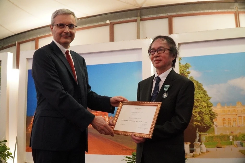 Nghệ sĩ Nhân dân Đặng Nhật Minh - người lan tỏa văn hóa Việt ra thế giới Nghệ sĩ Nhân dân Đặng Nhật Minh - người lan tỏa văn hóa Việt ra thế giới