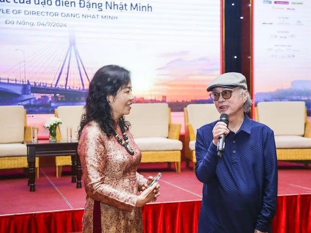 Nghệ sĩ Nhân dân Đặng Nhật Minh - người lan tỏa văn hóa Việt ra thế giới Nghệ sĩ Nhân dân Đặng Nhật Minh - người lan tỏa văn hóa Việt ra thế giới